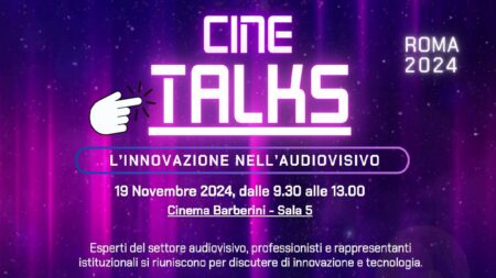 Presentazione dei CineTalks 2024