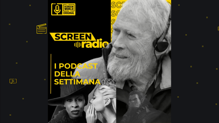 ScreenRadio Weekly i podcast della settimana