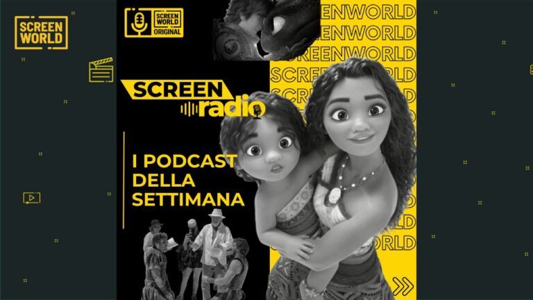 ScreenRadio Weekly podcast 30 novembre 2024