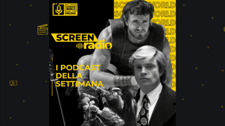 ScreenRadio tutti i podcast della settimana