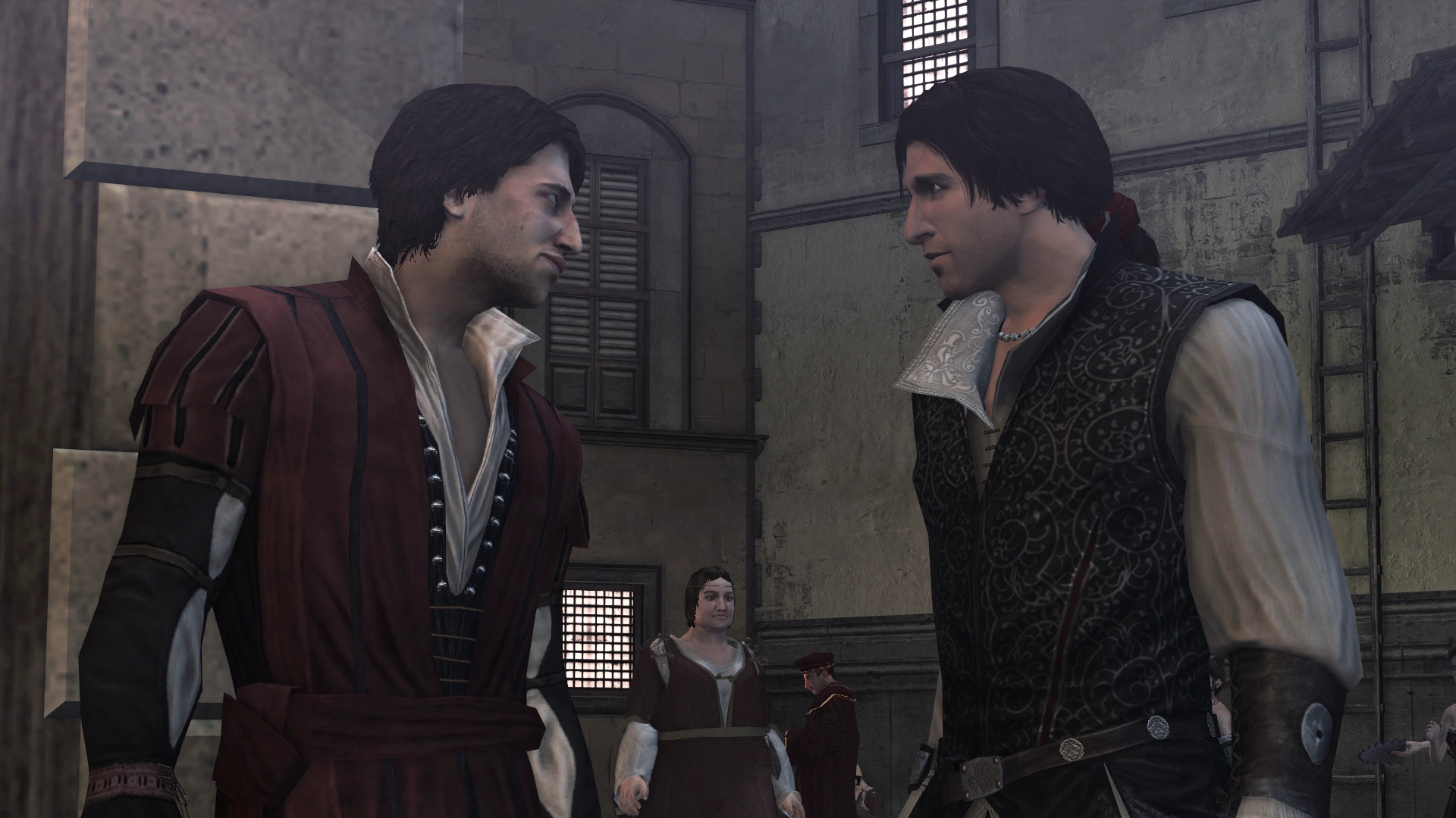 Assassins Creed II - Ezio e Federico