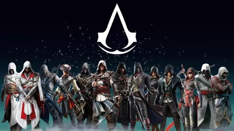 I protagonisti della saga di Assassin's Creed