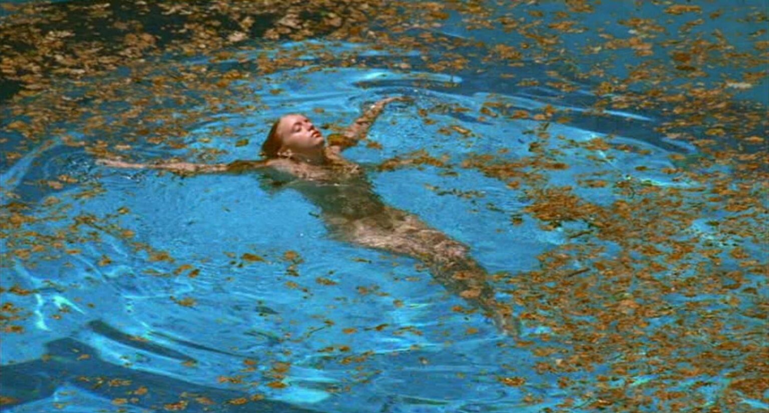 Una scena di Swimming Pool