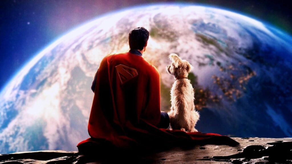 Superman e Krypto