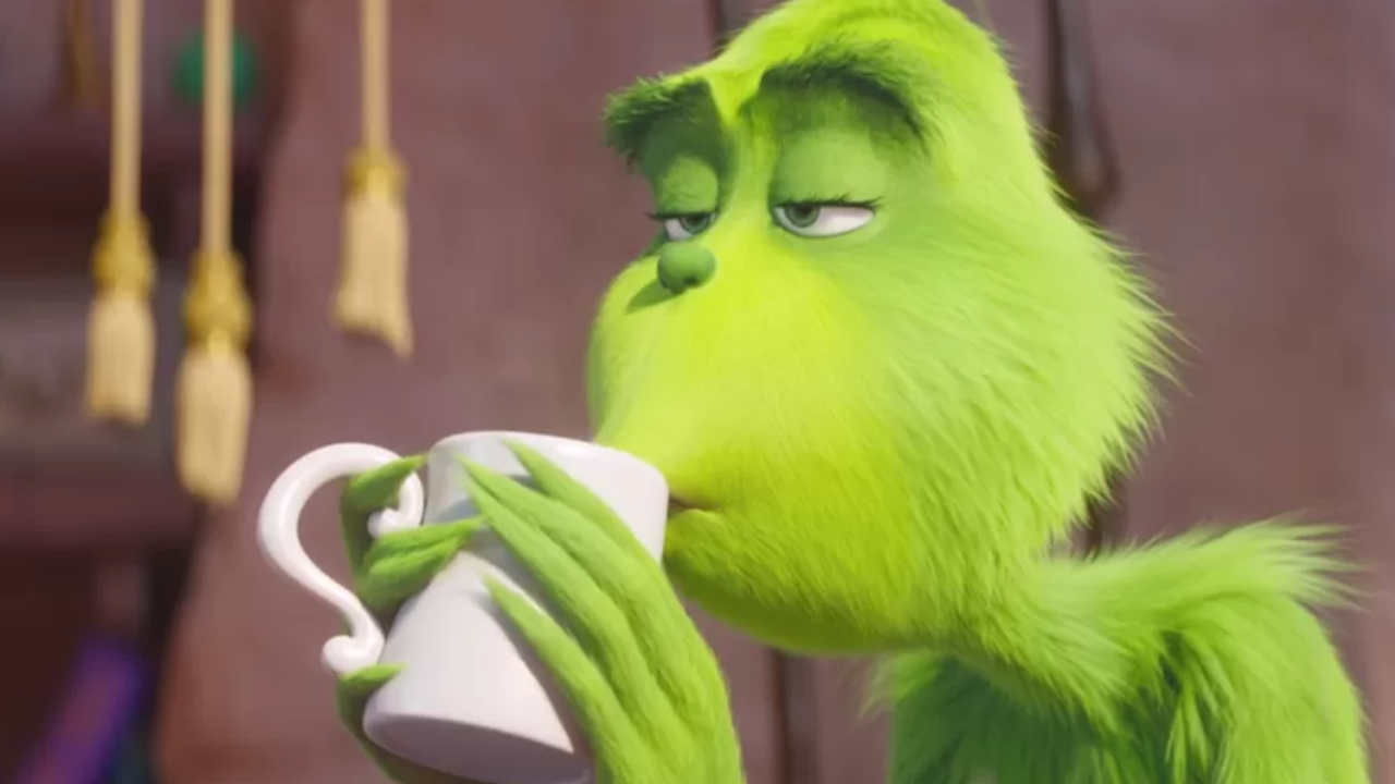 Un frame da 'Il Grinch'