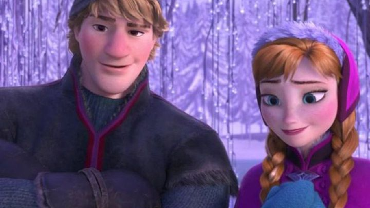 Kristoff e Anna in 'Frozen'