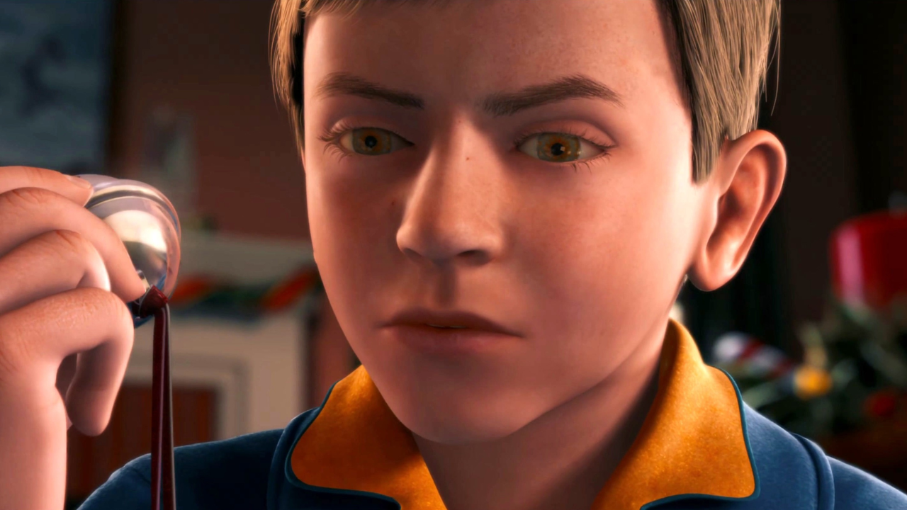 Hero Boy in 'Polar Express'