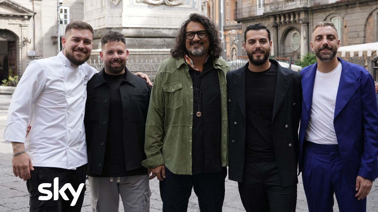 Una foto promozionale di Alessandro Borghese - 4 Ristoranti