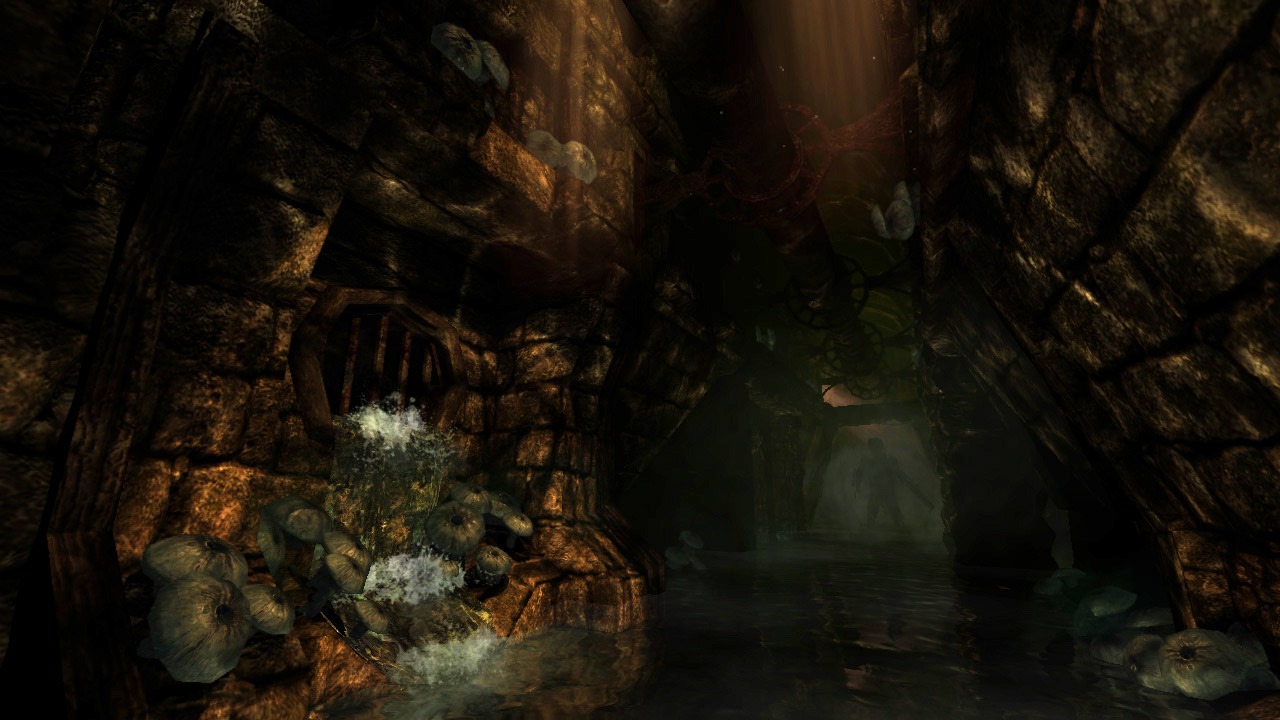 Una scena tratta da Amnesia: The Dark Descent