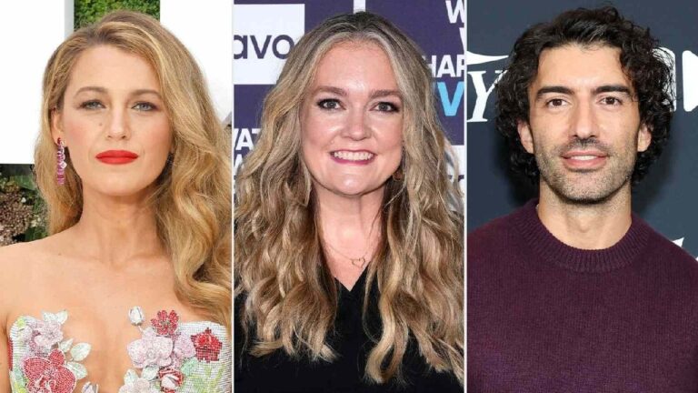 Blake Lively, Justin Baldoni e Colleen Hoover