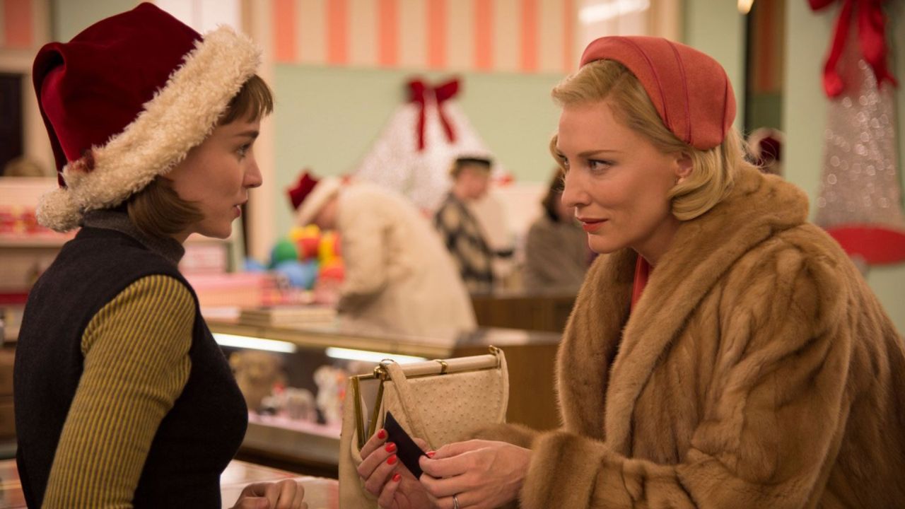 Rooney Mara e Cate Blanchett in una scena del film.