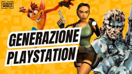 Cover documentario Generazione PlayStation