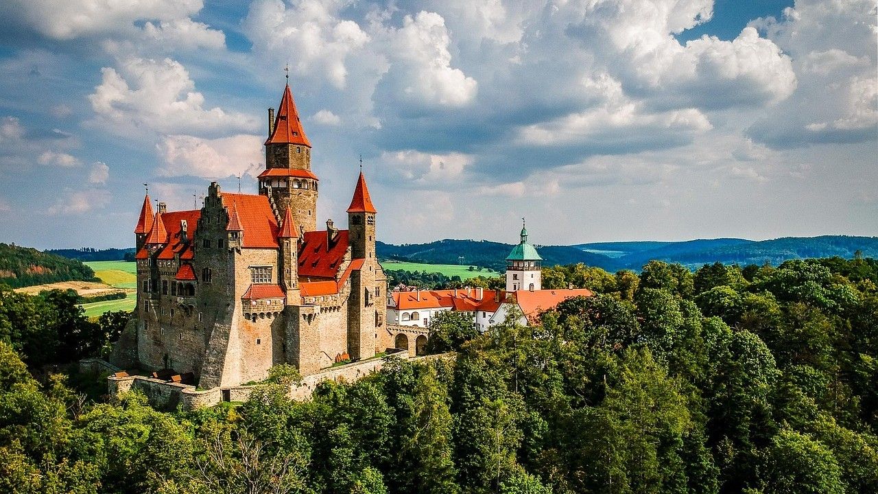 Foto del Castello di Bouzov