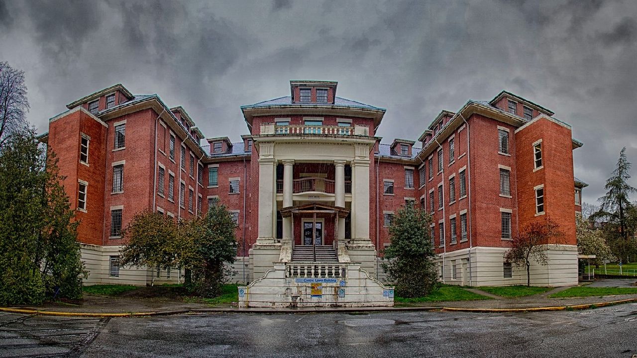 Foto del Riverview Hospital di Coquitlam