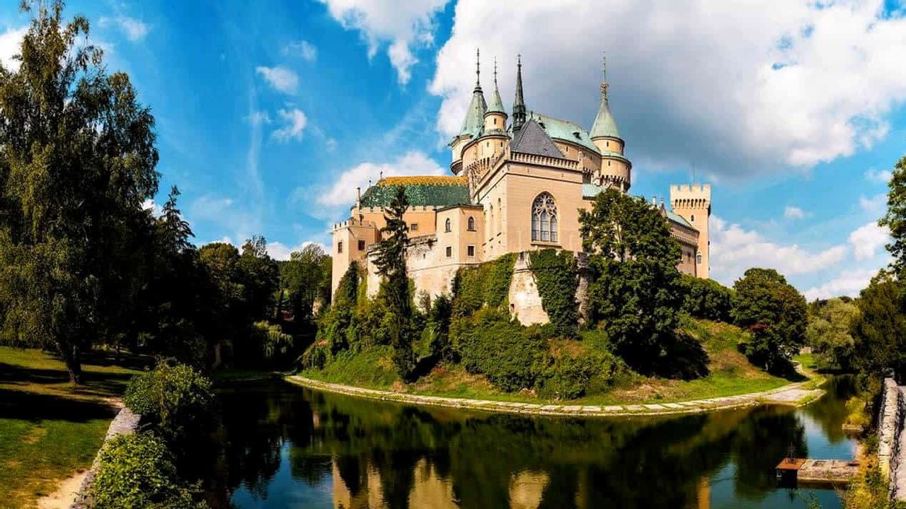 Foto del castello di Bojnice