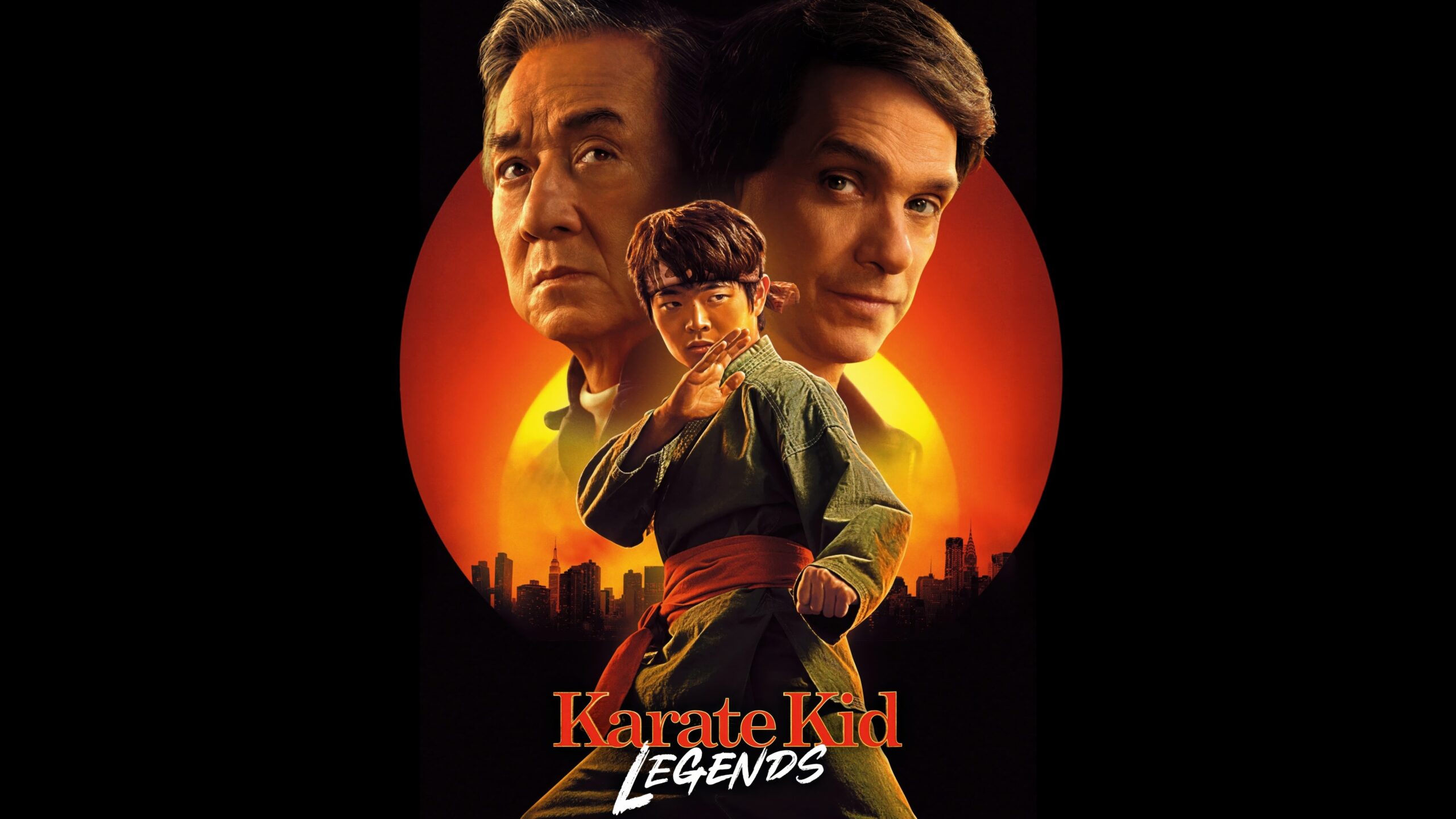 Il poster di Karate Kid: Legends