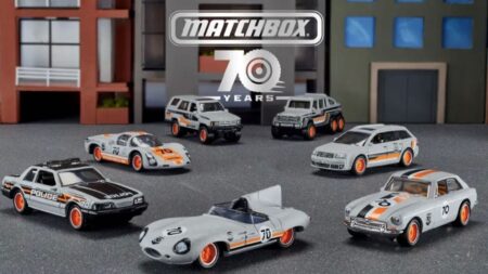 Immagine delle macchinine Matchbox