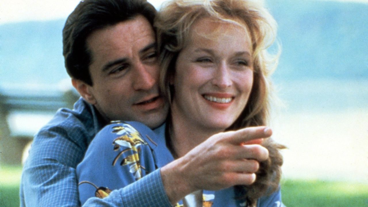 Robert De Niro e Meryl Streep nel film Innamorarsi.