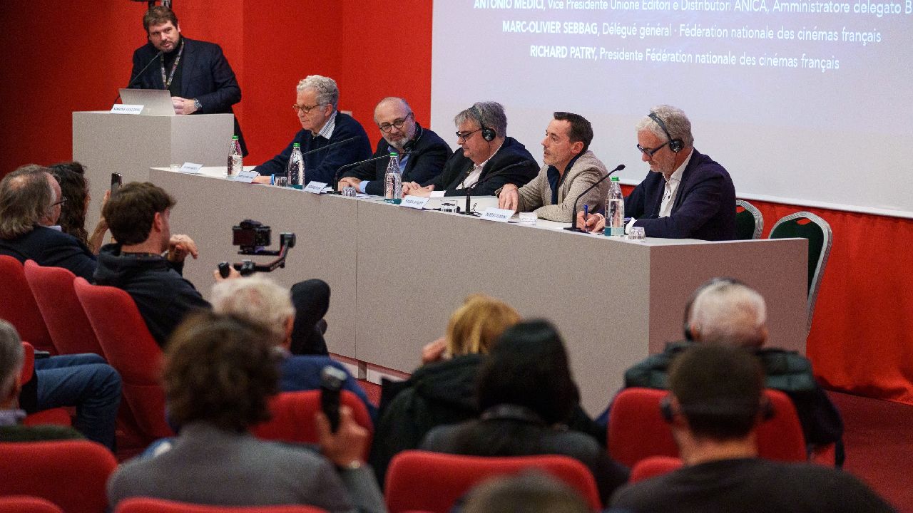 Panel alle Giornate Professionali di Cinema