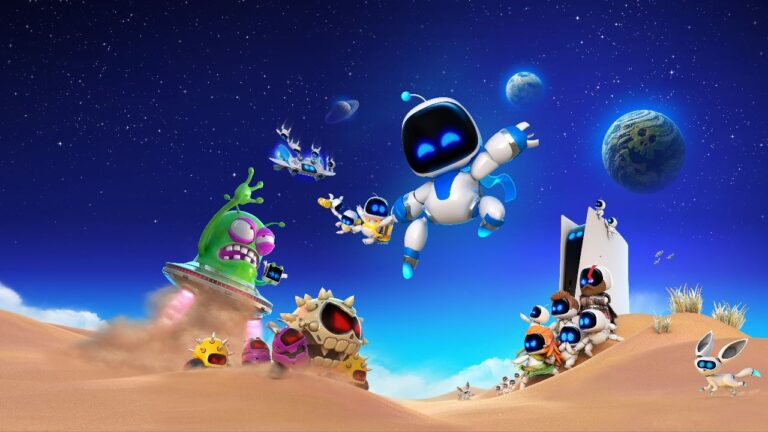 Poster di Astro Bot