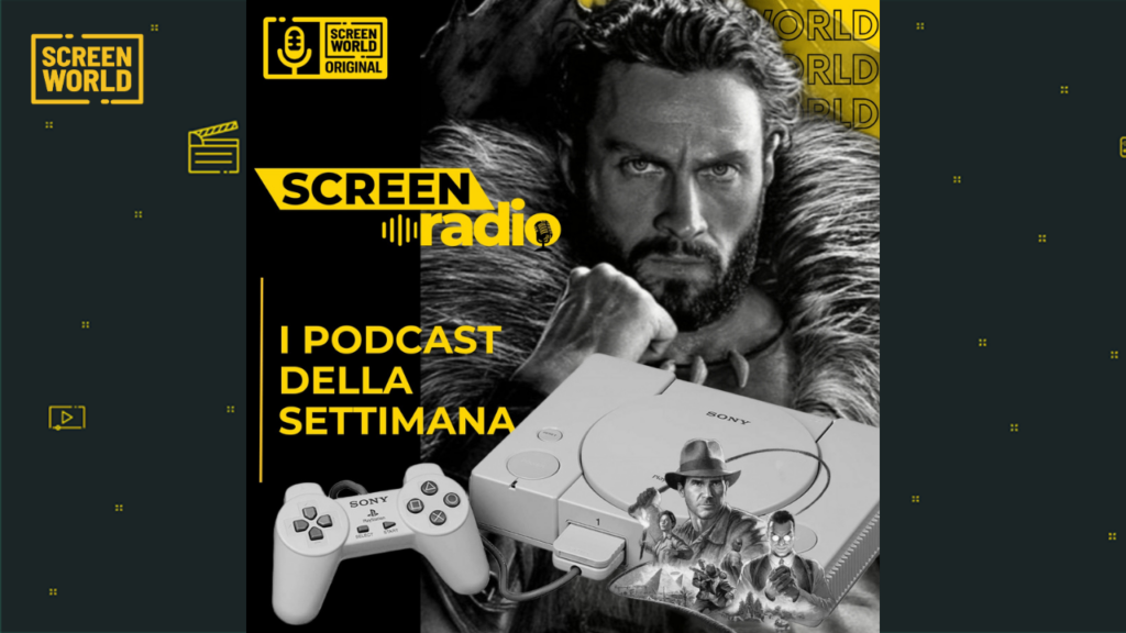 ScreenRadio Weekly 14 dicembre 2024