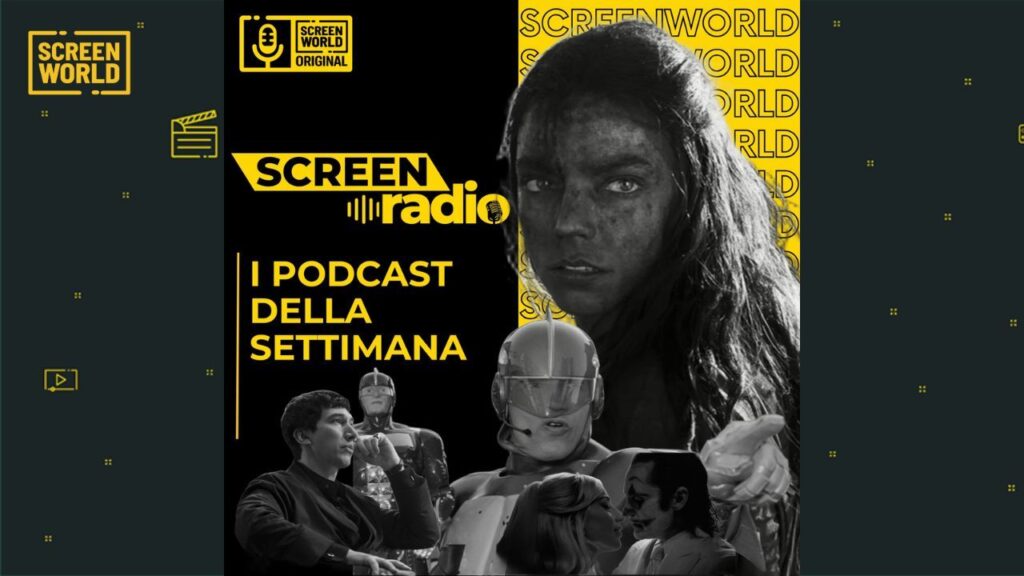 ScreenRadio Weekly 28 dicembre 2024