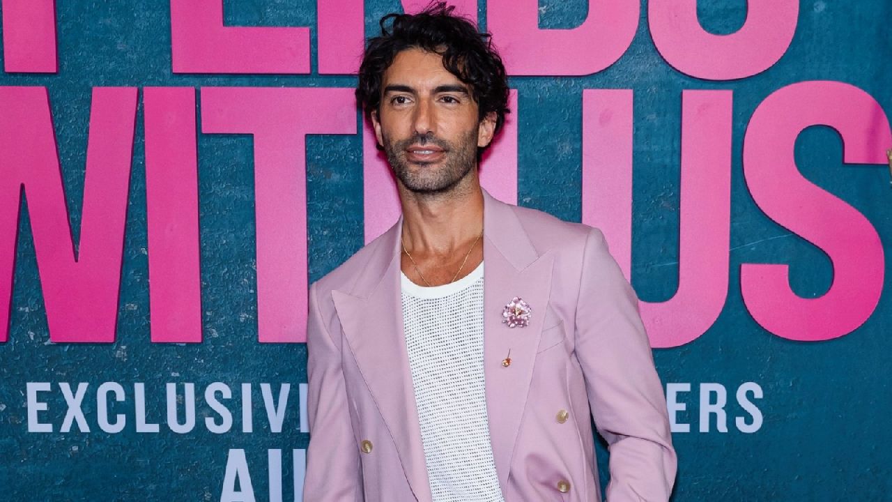 Una foto di Justin Baldoni alla premiere di It Ends With Us