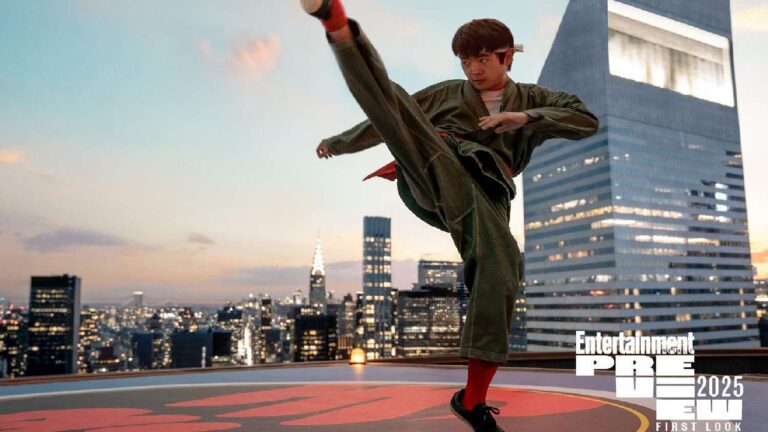 Un'immagine ufficiale di Karate Kid: Legends
