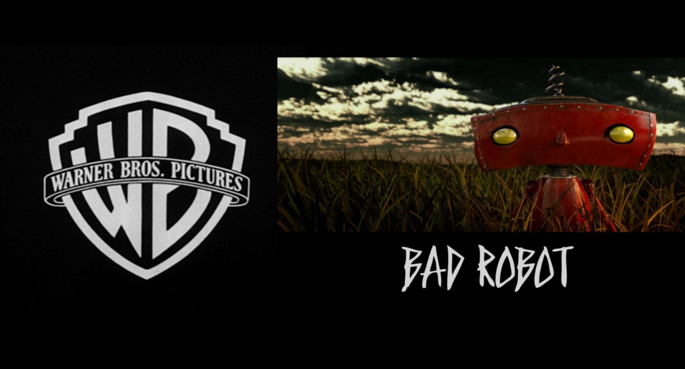 I loghi di Warner Bros. e Bad Robot