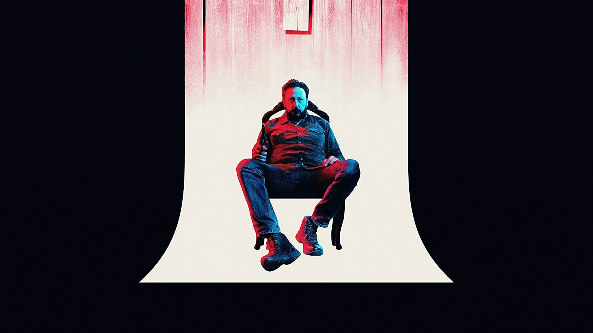 I trapped the devil poster