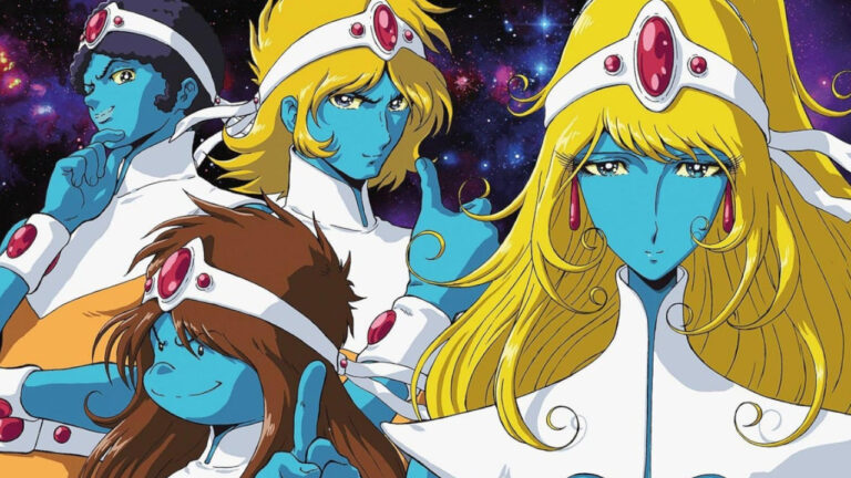 interstella 5555, una scena del film