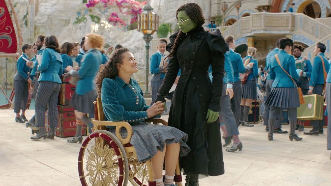 Una scena di Wicked – © Universal Pictures International Italy