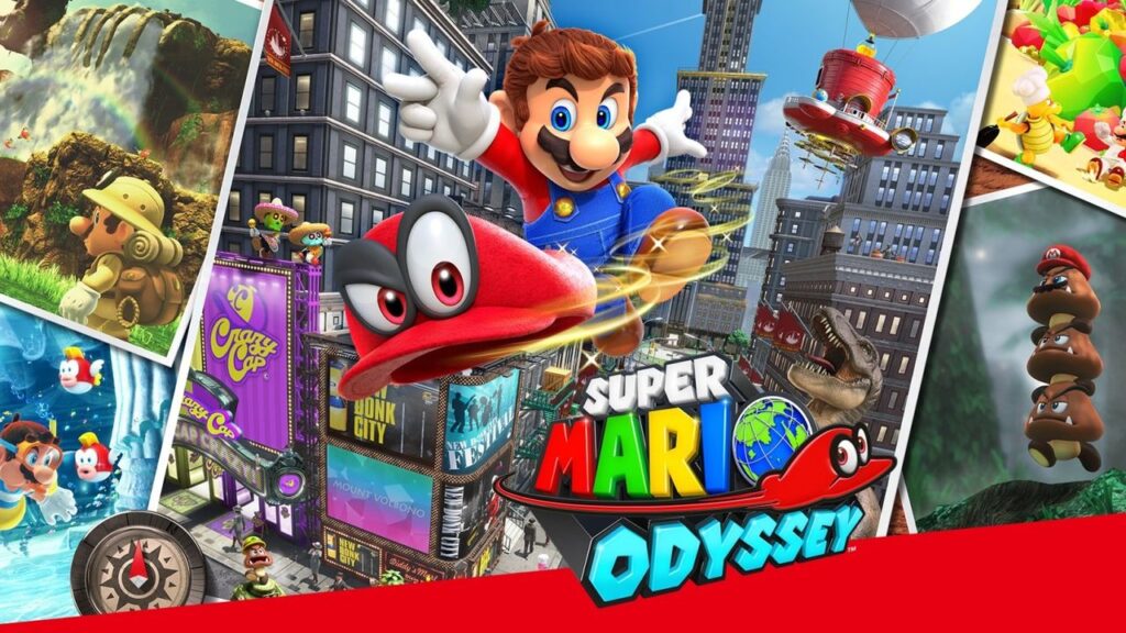 Super Mario Odyssey
