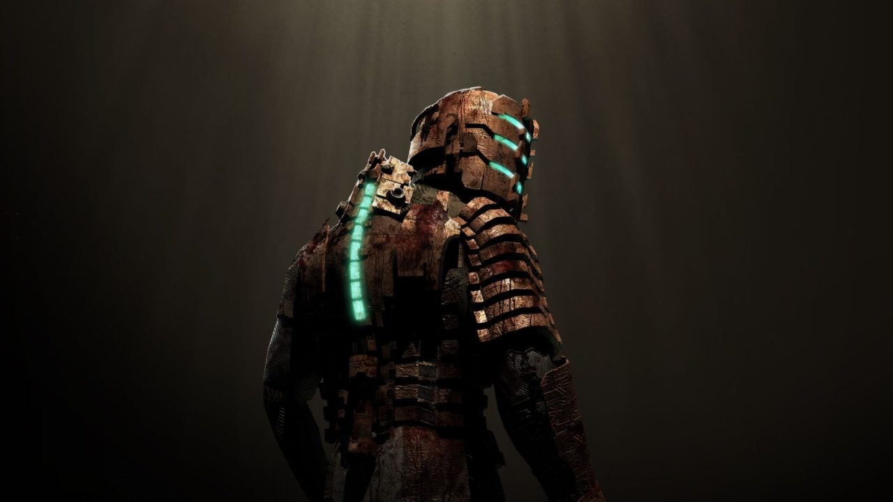 Il protagonista nel poster di Dead Space