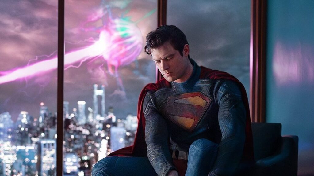 Superman nel film