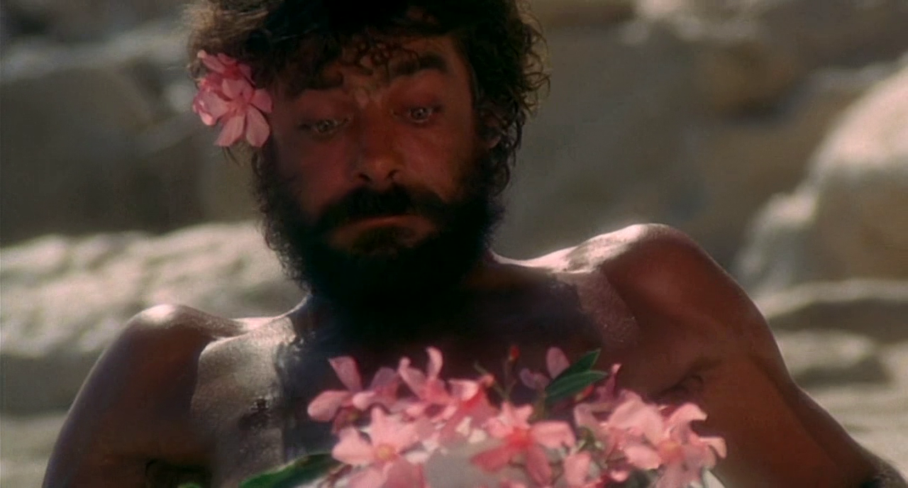 Giancarlo Giannini in una scena del film.