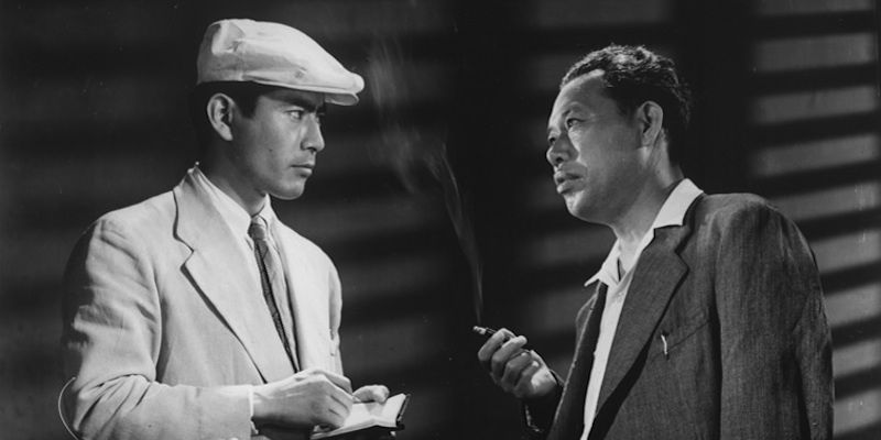 Toshiro Mifune e Takashi Shimura