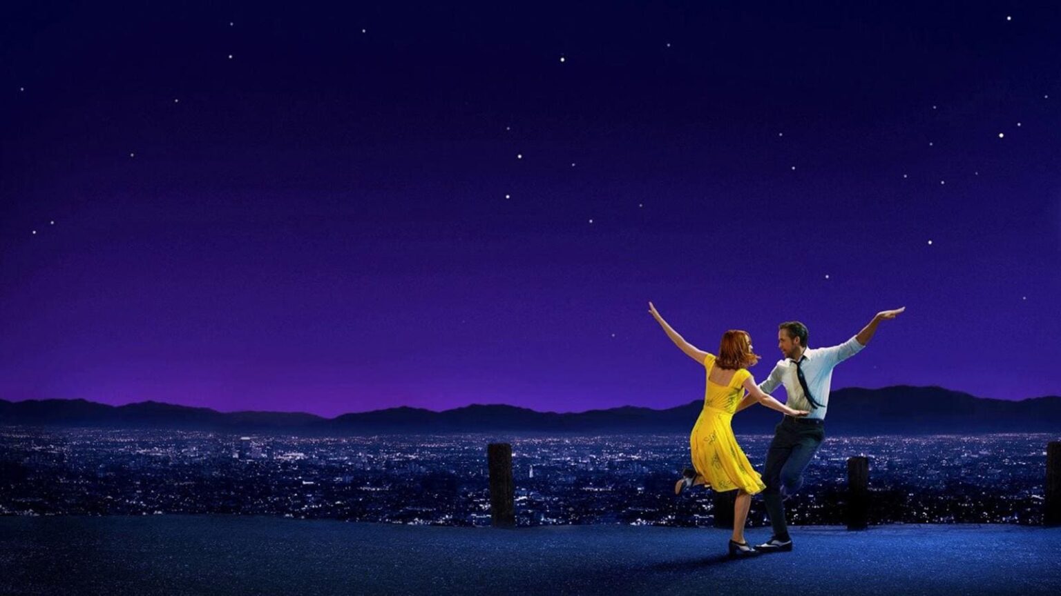 La La Land poster