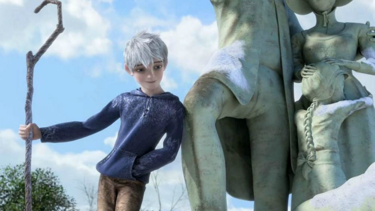 Jack Frost in una scena del film