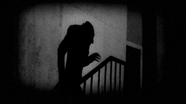 L'iconico Nosferatu di Murnau