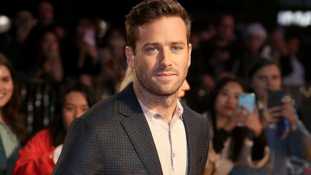 Armie Hammer