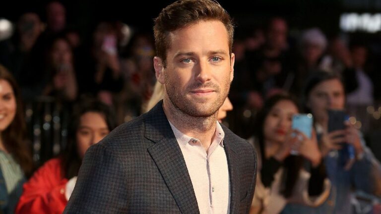 Armie Hammer