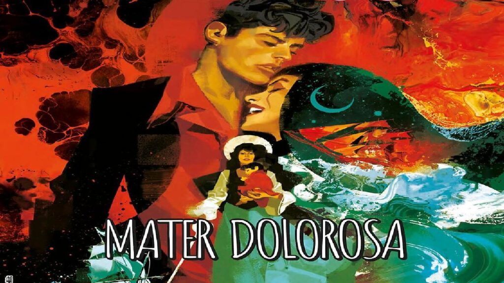 Cover della storia a fumetti Dylan Dog Mater Morbi