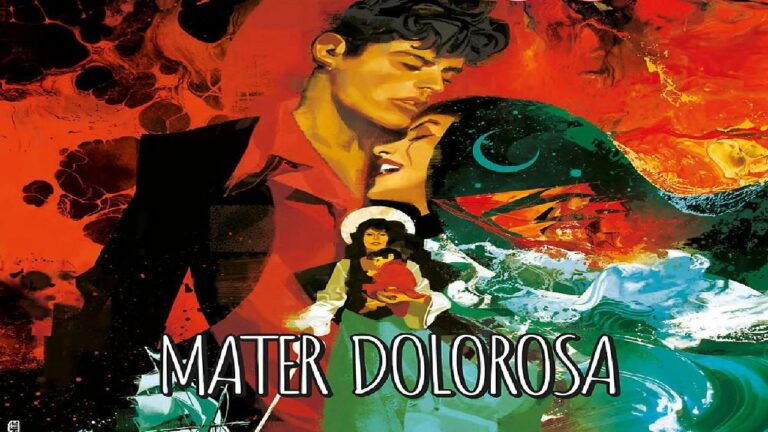 Cover della storia a fumetti Dylan Dog Mater Morbi