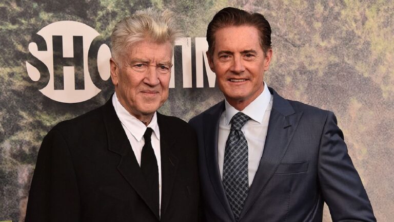 David Lynch e Kyle MacLachlan