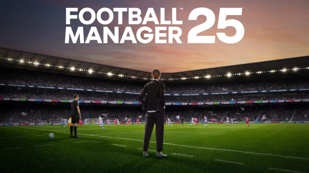 Immagine promozionale di Football Manager 2025