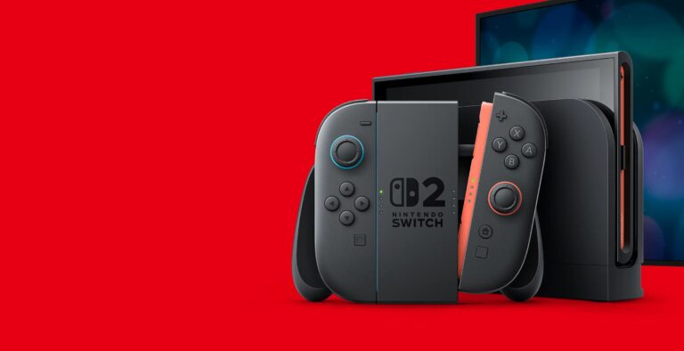 Immagine ufficiale di Nintendo Switch 2