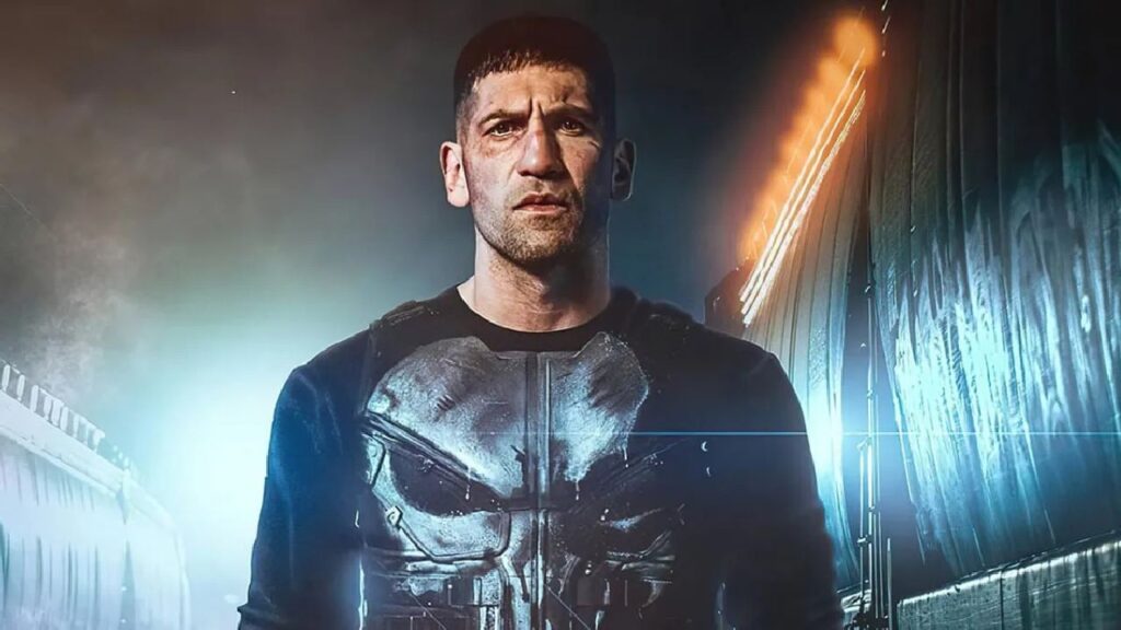 Jon Bernthal nel ruolo di The Punisher