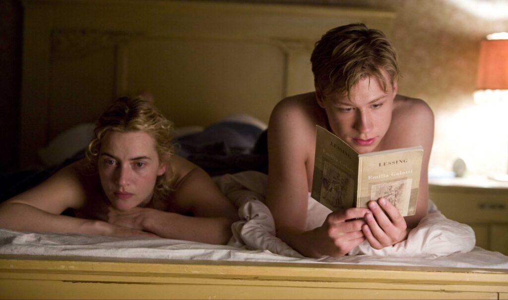 Kate Winslet e David Kross, The Reader