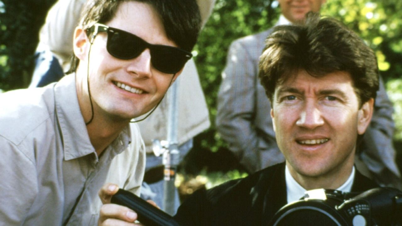 Kyle MacLachlan e David Lynch